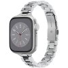 Spigen Modern Fit 316L Band, silver - Apple Watch 41mm/40mm/38mm