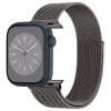 Spigen Metal Fit, graphite - Apple Watch 49mm/45mm/44mm/42mm