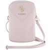 Guess GUWBZPGSTEGP Zip Triangle 4G pink