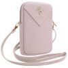 Guess GUWBZPGSTEGP Zip Triangle 4G pink