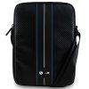 BMW BMTB10COMSCAKL 10" Carbon Blue Stripes black