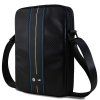 BMW BMTB10COMSCAKL 10" Carbon Blue Stripes black