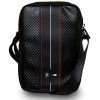 BMW BMTB10COMSCAKR 10" Carbon Red Stripes black