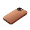 Mujjo Full Leather Case Apple iPhone 13 / 14 / 15 MagSafe (tan)