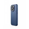 Mujjo Full Leather Case Apple iPhone 15 Pro MagSafe (monaco blue)