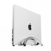 Aluminium stand for MacBookTwelve South BookArc Flex chrome