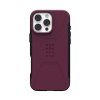 UAG Civilian Magsafe, Bordeaux - iPhone 16 Pro Max