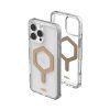 UAG Plyo Magsafe, Ice/Gold - iPhone 16 Pro Max