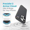 Speck Presidio2 Pro ClickLock & MagSafe Apple iPhone 15 Pro (Charcoal Grey/Cool Bronze)