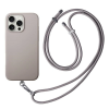 UNIQ Coehl Creme Apple iPhone 16 Pro Magnetic Charging grey