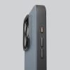 UNIQ Lyden DS Apple iPhone 15 Pro Magclick Charging  blue-black