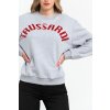 Trussardi 36F000321T002191_E698MelangeGreyPrintRed (Velikost S, Barva grey)