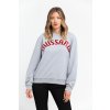 Trussardi 36F000321T002191_E698MelangeGreyPrintRed (Velikost S, Barva grey)