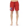 Bikkembergs Beachwear BKK1MBM12_RossoRed (Velikost M, Barva red)