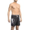 Bikkembergs Beachwear BKK1MBM07_BLACK (Velikost M, Barva black)