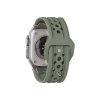 UAG Monarch Strap, olive/titanium - Apple Watch 49mm/46mm/45mm/44mm/42mm