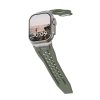 UAG Monarch Strap, olive/titanium - Apple Watch 49mm/46mm/45mm/44mm/42mm