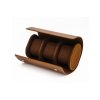 travel case for 3 watches brown 1