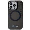 BMW BMHMP14LHGPK Apple iPhone 14 Pro grey Pattern MagSafe
