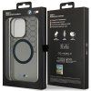 BMW BMHMP14LHGPK Apple iPhone 14 Pro grey Pattern MagSafe