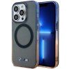 BMW BMHMP14LHTGE Apple iPhone 14 Pro grey hardcase Gradient Bumper MagSafe