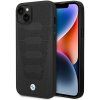 BMW BMHCP14S22RPSK Apple iPhone 14 black Leather Seats Pattern