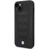 BMW BMHCP14S22RPSK Apple iPhone 14 black Leather Seats Pattern