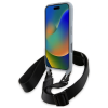 BMW BMHCP16X23PSCCG Apple iPhone 16 Pro Max hardcase M Edition Carbon Stripe & Strap grey
