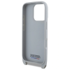 BMW BMHCP16X23PSCCG Apple iPhone 16 Pro Max hardcase M Edition Carbon Stripe & Strap grey