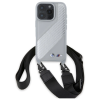 BMW BMHCP16X23PSCCG Apple iPhone 16 Pro Max hardcase M Edition Carbon Stripe & Strap grey