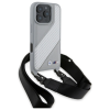 BMW BMHCP16X23PSCCG Apple iPhone 16 Pro Max hardcase M Edition Carbon Stripe & Strap grey