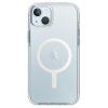 UNIQ Combat iPhone 15 Plus / 14 Plus MagClick Charging blanc white