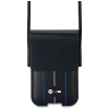 BMW Phone Pouch Blue Stripes black