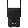 BMW Phone Pouch Red Stripes black