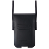 BMW Phone Pouch Red Stripes black