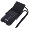 BMW Phone Pouch Red Stripes black