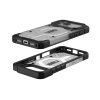 UAG Pathfinder clear MagSafe, ice/silver - iPhone 2026 Pro/17 Pro
