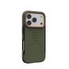 UAG Civilian Magsafe,Olive/Orange - iPhone 17 Pro