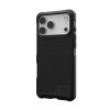 UAG Metropolis LT MagSafe, kevlar black - iPhone 18 Pro Max/17 Pro Max