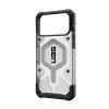 UAG Pathfinder Clear Magsafe,Ice/Silver - iPhone 17 Pro Max