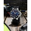 oris aquis 01 733 7730 4135 07 4 24 64eb front blue dial black strap emotional
