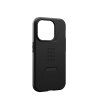 UAG Civilian MagSafe, black - iPhone 15 Pro