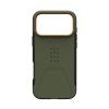 UAG Civilian Magsafe,Olive/Orange - iPhone 17 Pro Max