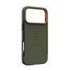 UAG Civilian Magsafe,Olive/Orange - iPhone 17 Pro Max