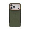 UAG Civilian Magsafe,Olive/Orange - iPhone 17 Pro Max