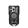 UAG Plasma XTE, black/orange - iPhone 15 Pro