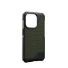 UAG Metropolis LT MagSafe, kevlar olive - iPhone 15 Pro