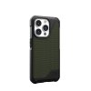 UAG Metropolis LT MagSafe, kevlar olive - iPhone 15 Pro