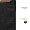 UAG Fibr Armr, kevlar graphite/bronze - iPhone 17 Pro Max