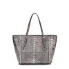DELANEY SMALL PYTHON PRINT SHOPPER